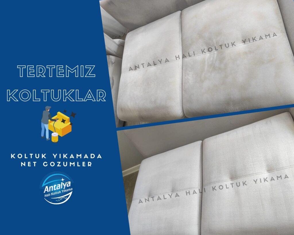 Antalya Deri Koltuk Yıkamada Doğru Malzeme Seçimi