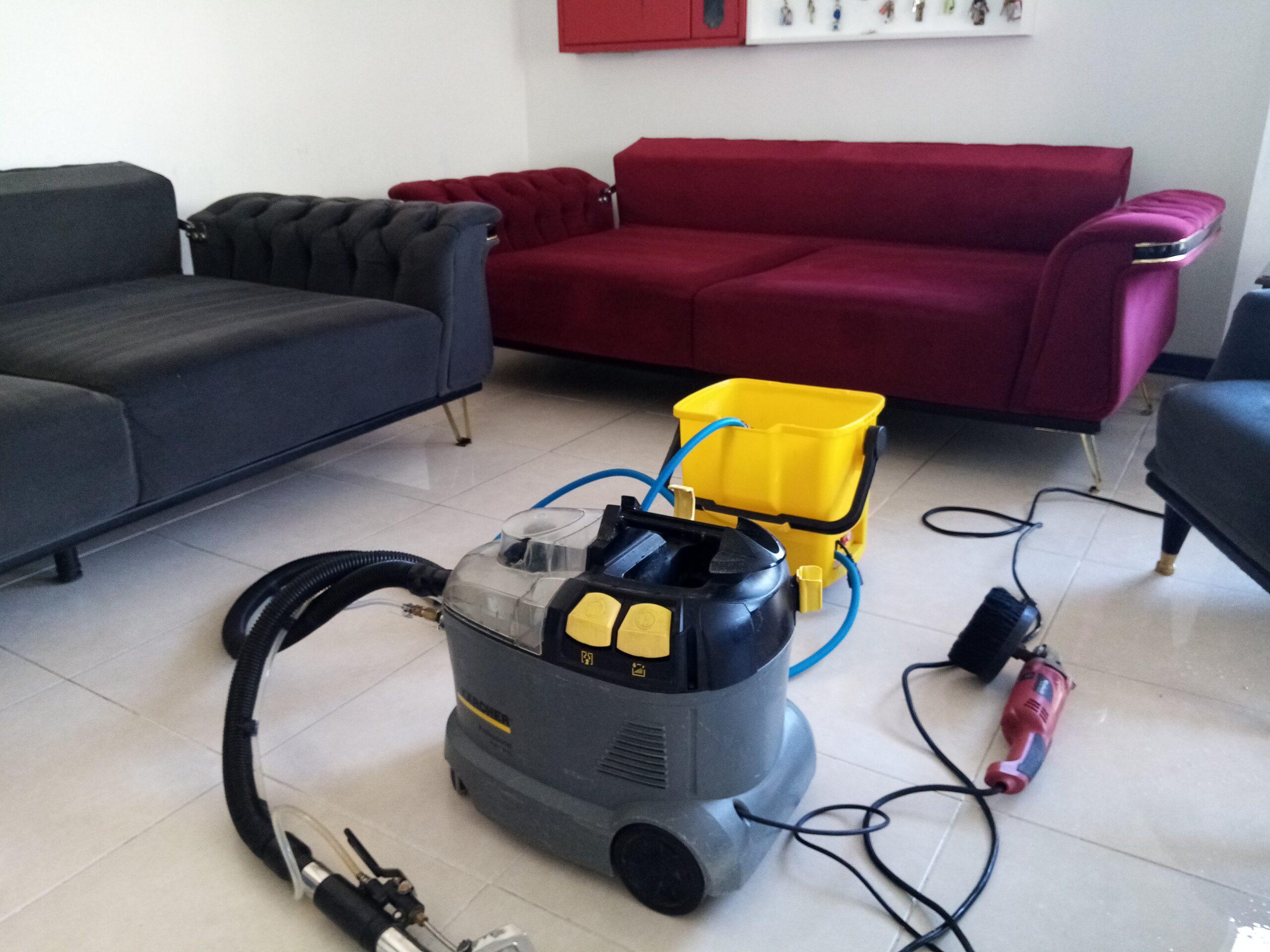 Koltuk Temizliğinde Kullanılan Profesyonel Ekipmanlar