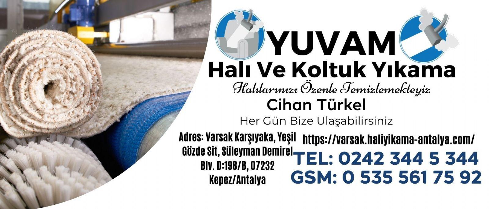 Kepez Varsak Bölgesinde Güvenilir Halı Yıkama Seçenekleri