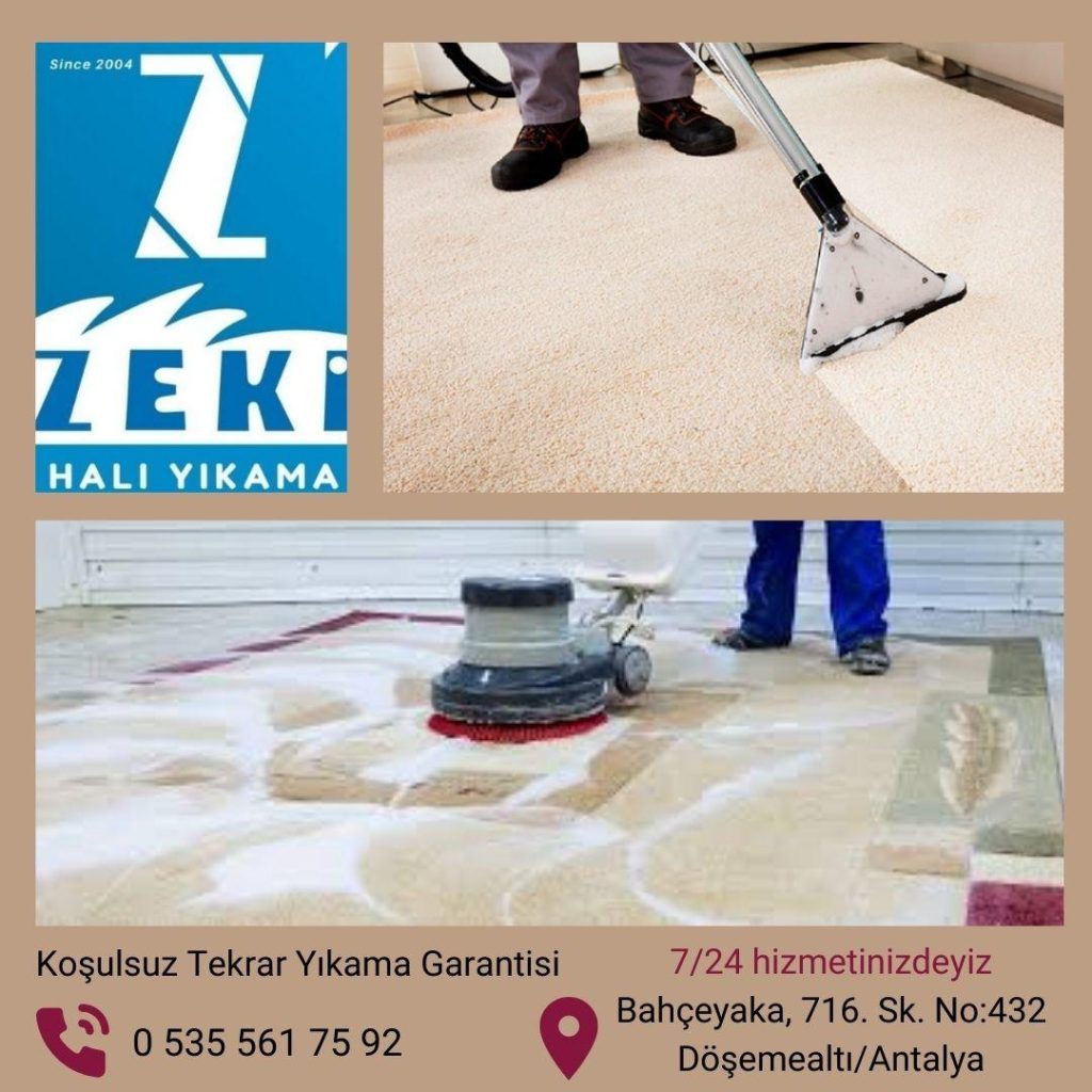 Döşemealtı Bahçeyaka Halı Yıkama – Halı ve Koltuk Temizleme Hizmetleri