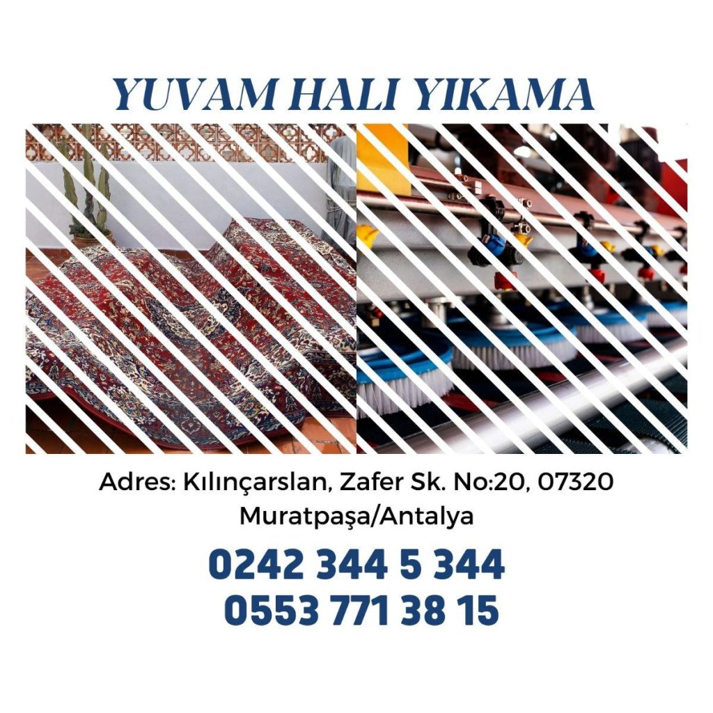 Antalya El Dokuma Halı Yıkama | Özel Koltuk Temizleme Metotları