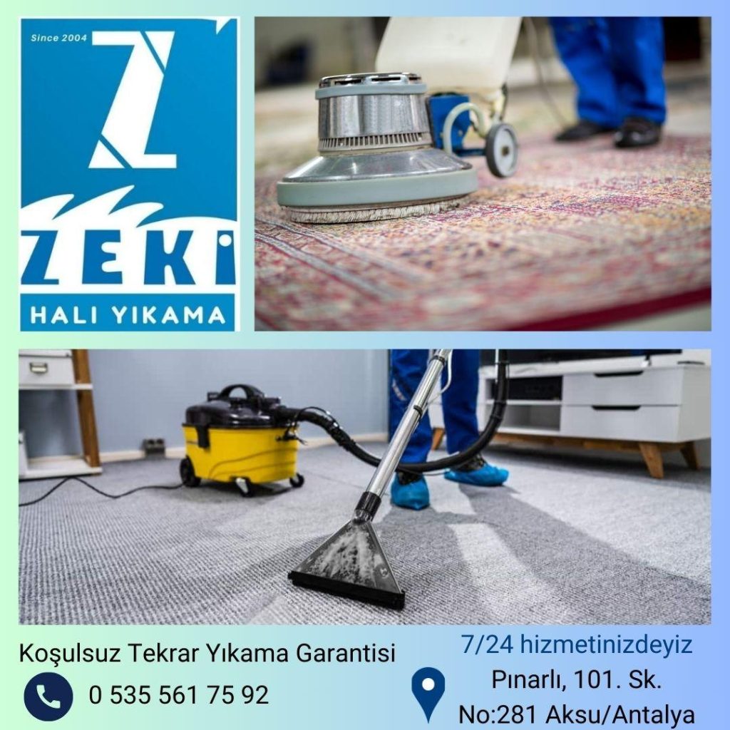 Aksu Güzelyurt Halı Yıkama – Profesyonel Halı ve Koltuk Temizliği