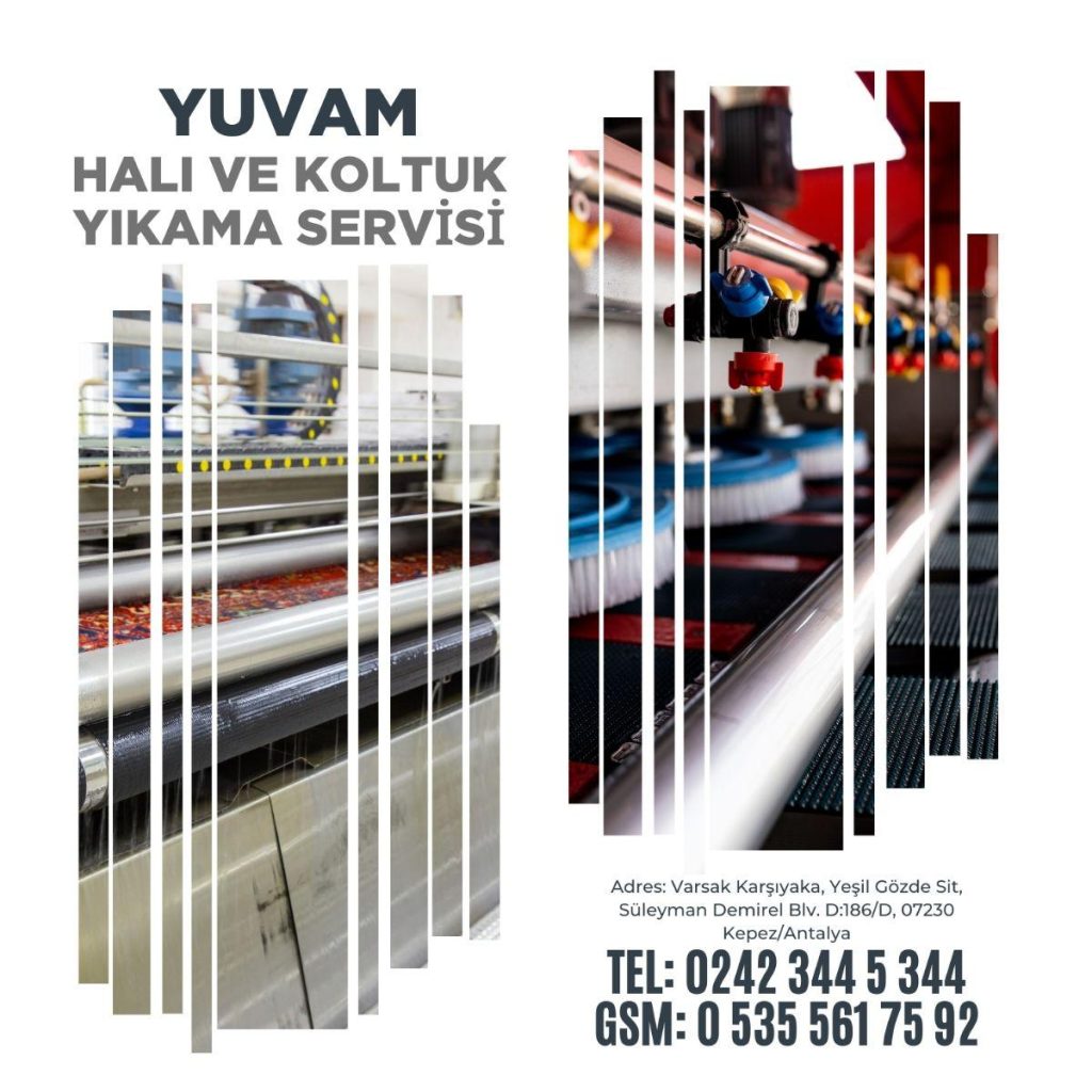Kepez Varsak Halı Yıkama – Profesyonel Halı ve Koltuk Temizliği