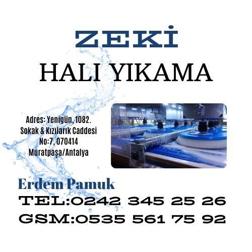 Muratpaşa Yenigün Halı Yıkama Hizmetlerinin Kapsamı ve Avantajları