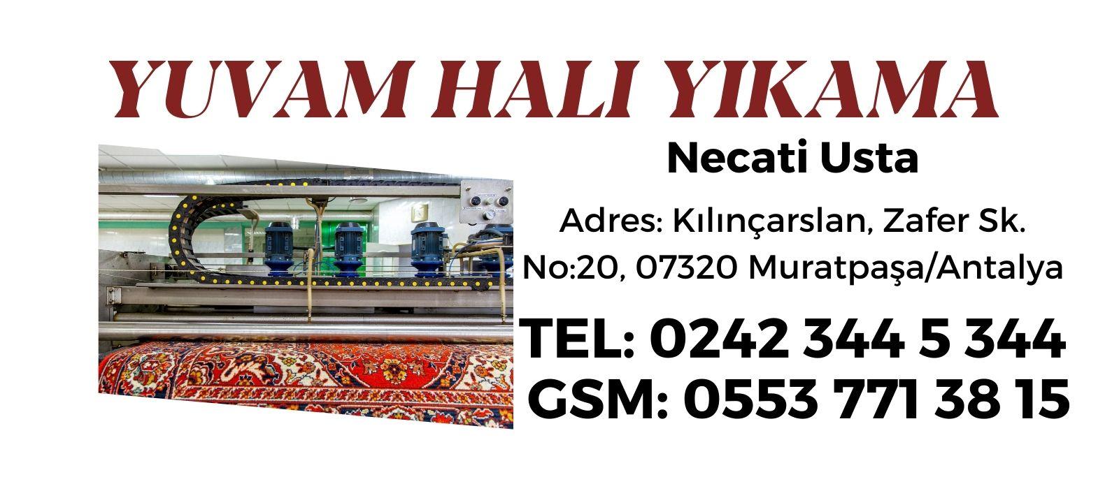 Antalya El Dokuma Halı Yıkamada Kullanılan Etkili Teknikler