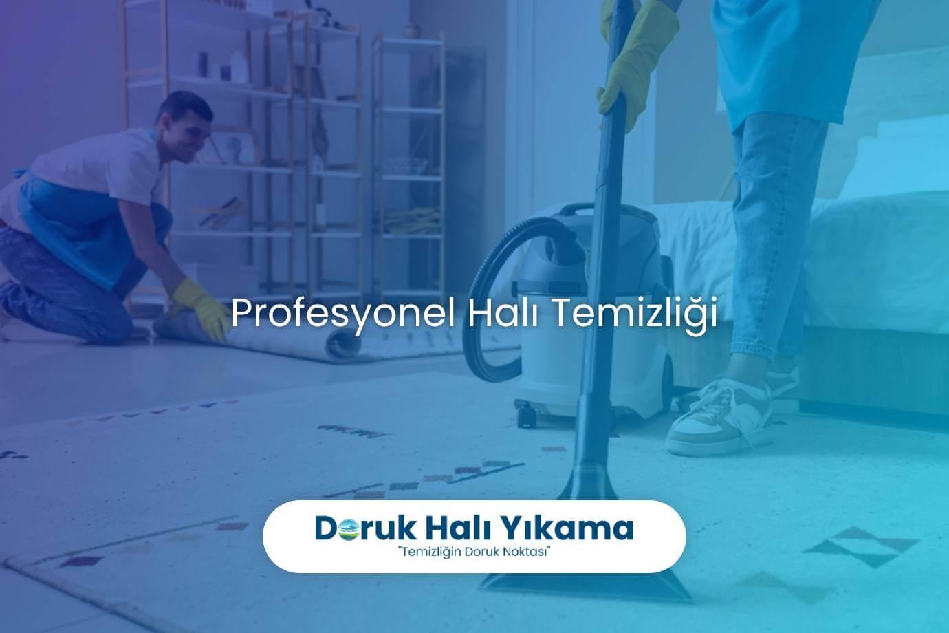 Profesyonel Halı Temizliğinde Kullanılan Yöntemler